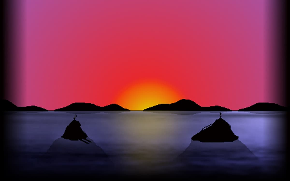 Music Castle - Sunset