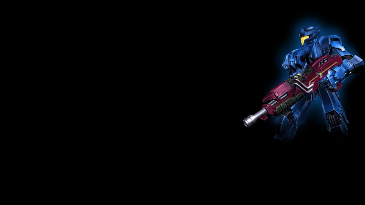 Super Cyborg blue