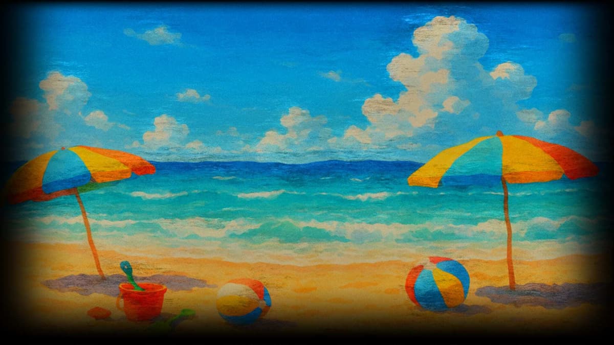 The Summer Blue 🌊