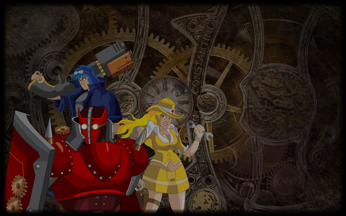The Steam Heroes