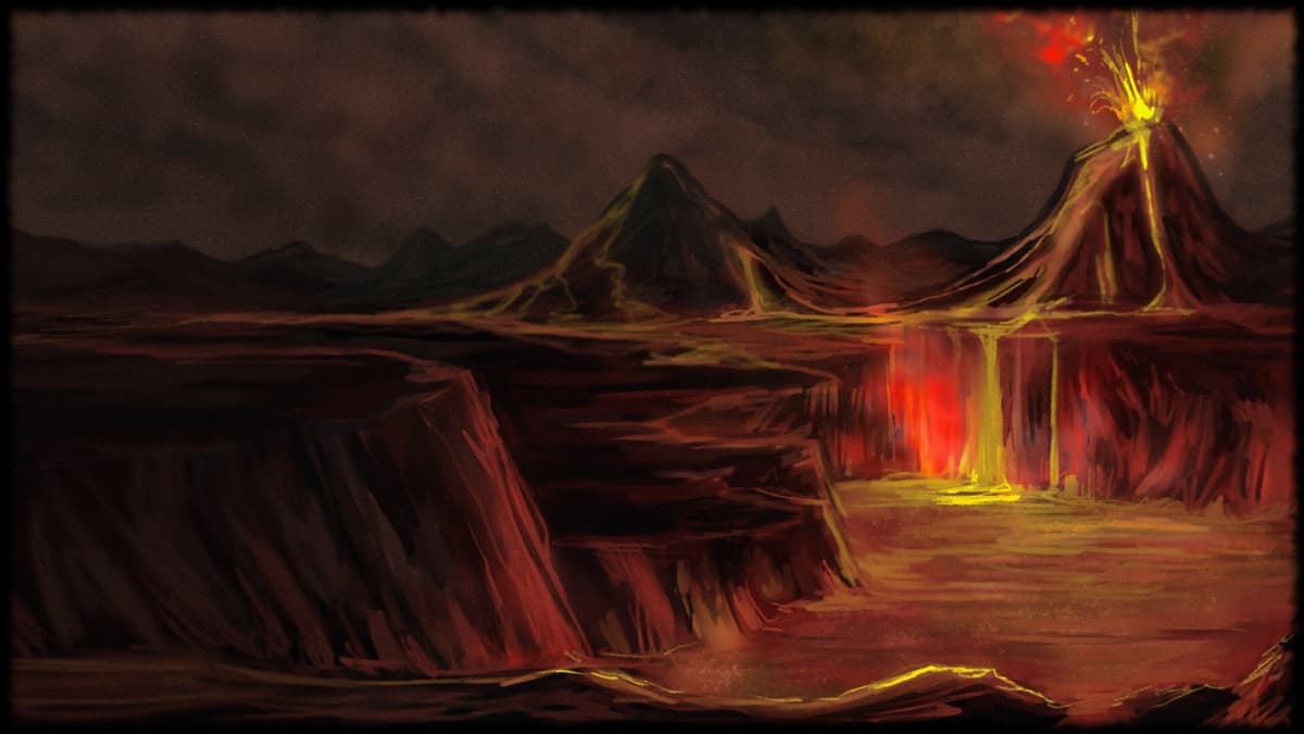 Vulcano Background