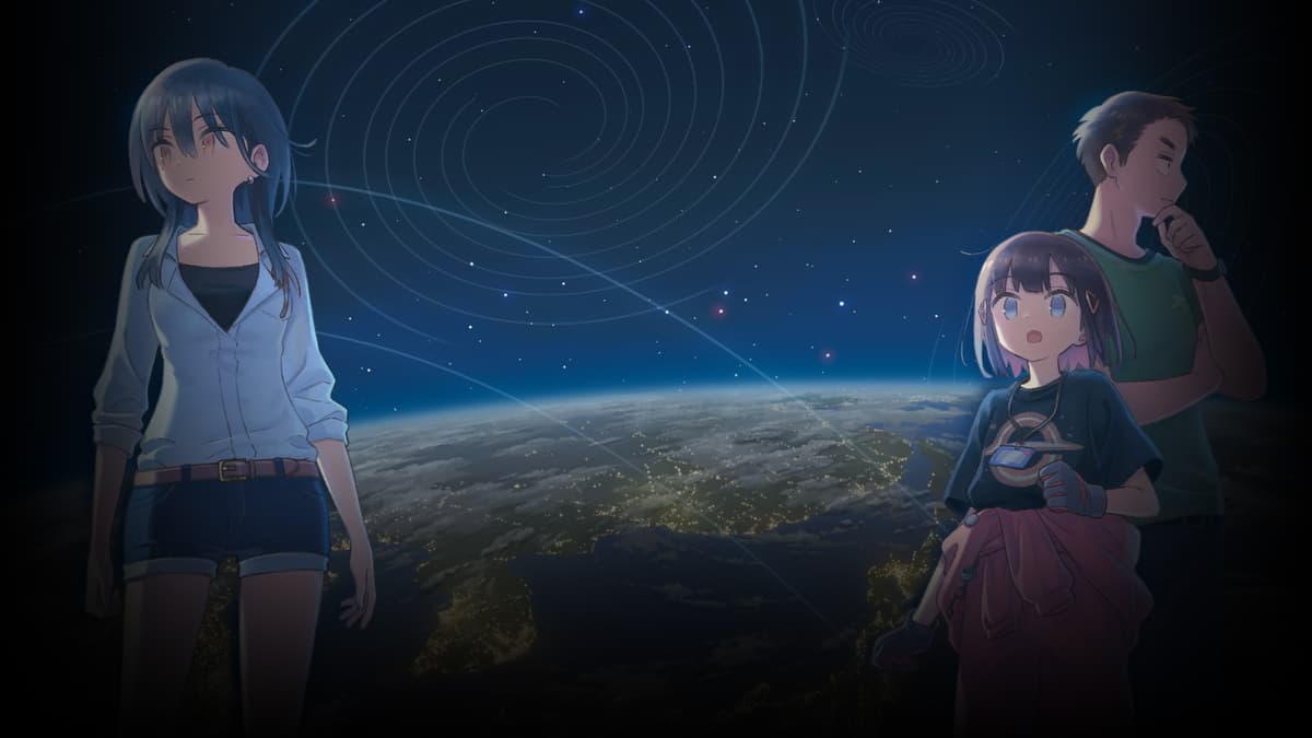 Stellar Code -Hitomi, Momoko, and Daichi-