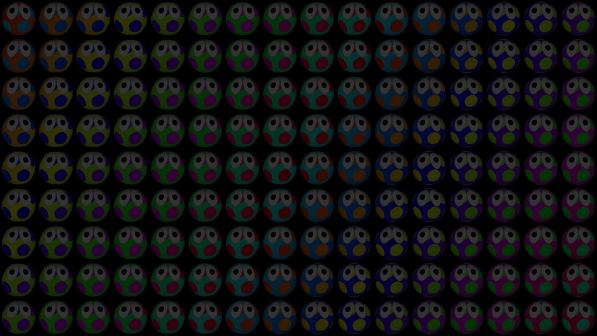 On A Roll 3D Characters