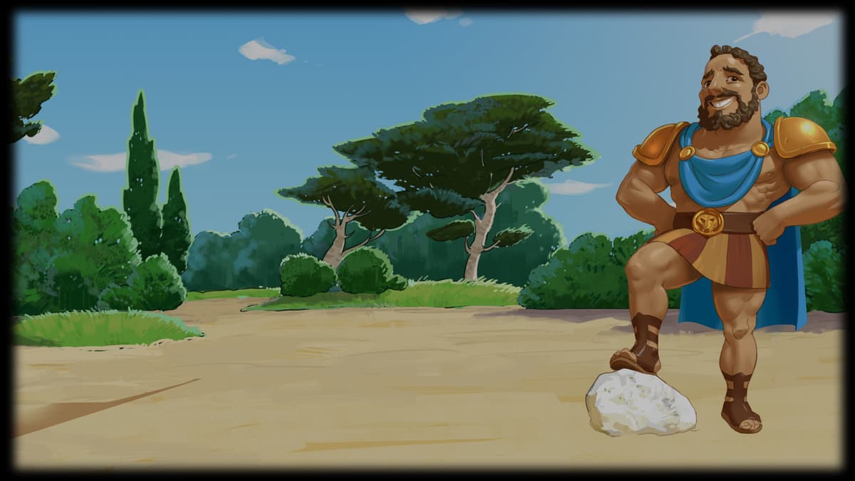 Hercules (Profile Background)