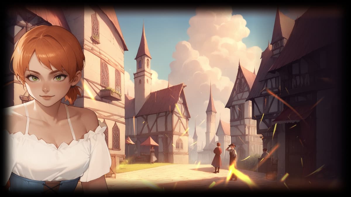 Village Flame Smile