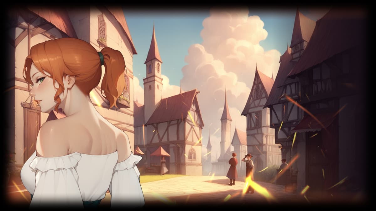 Village Flame Gaze