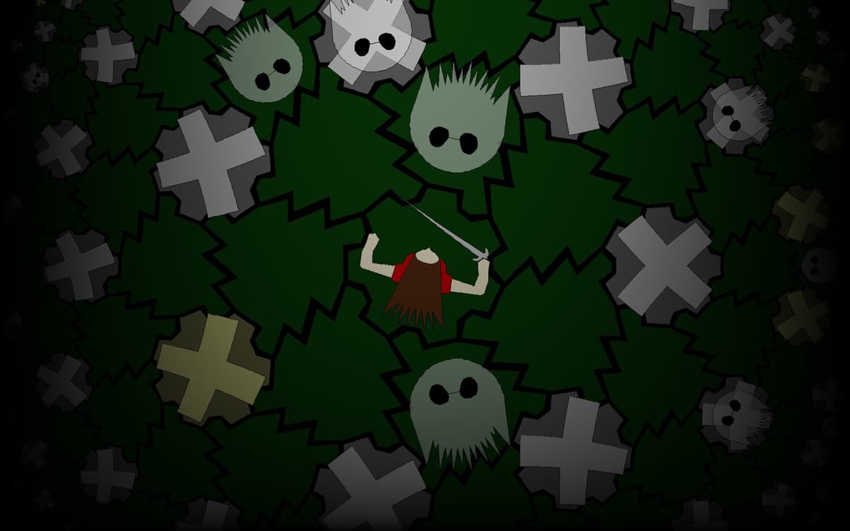 Graveyard Background