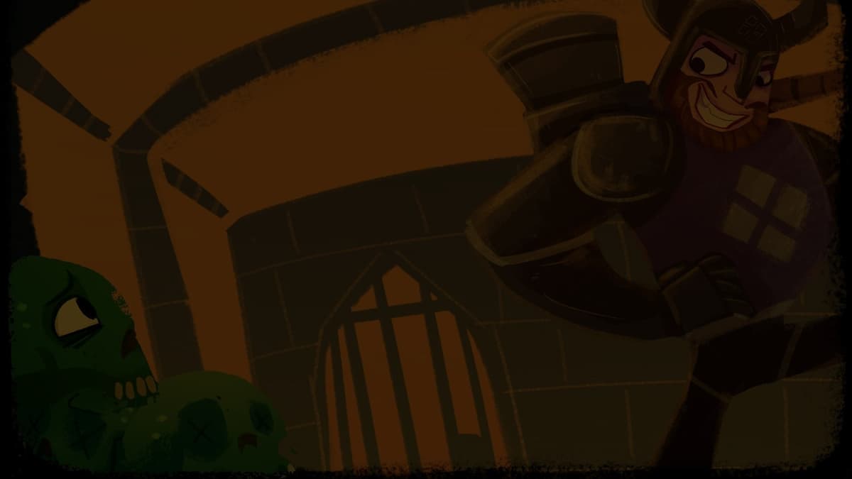 The Paladin (Profile Background)