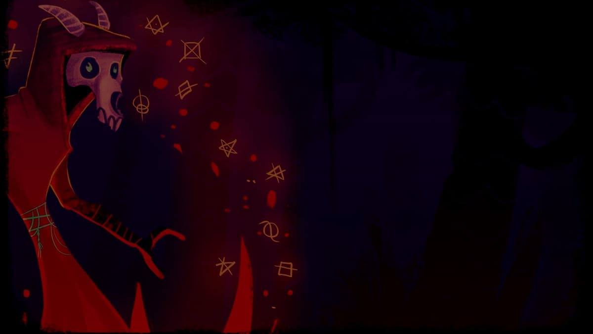 The Blood Mage (Profile Background)