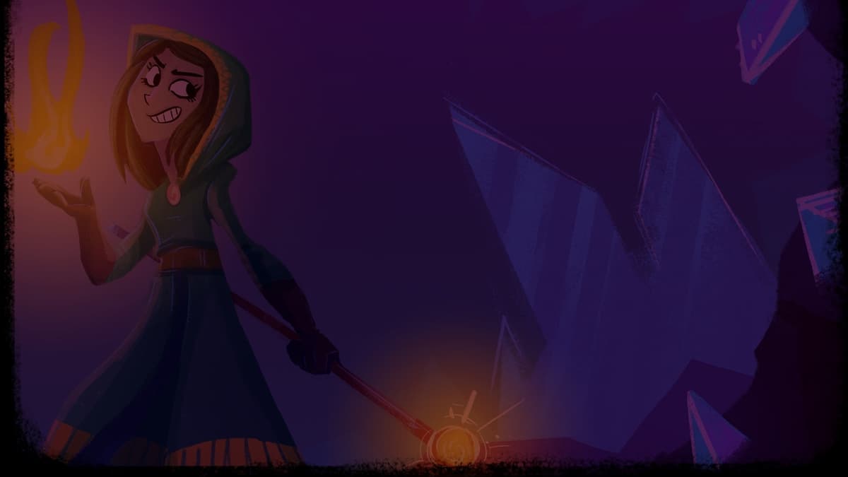 The Magician (Profile Background)