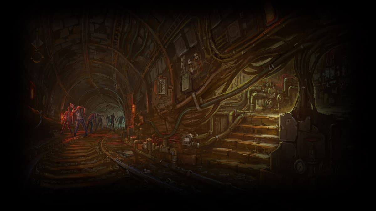 At the end of the tunnel