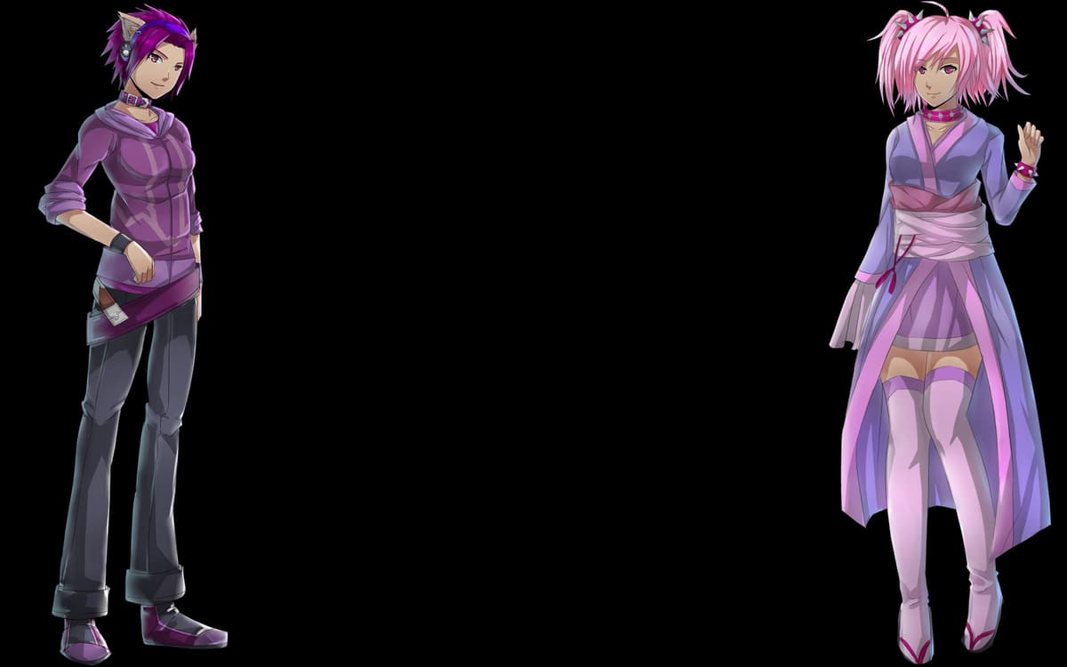 Two Sisters Wallpaper