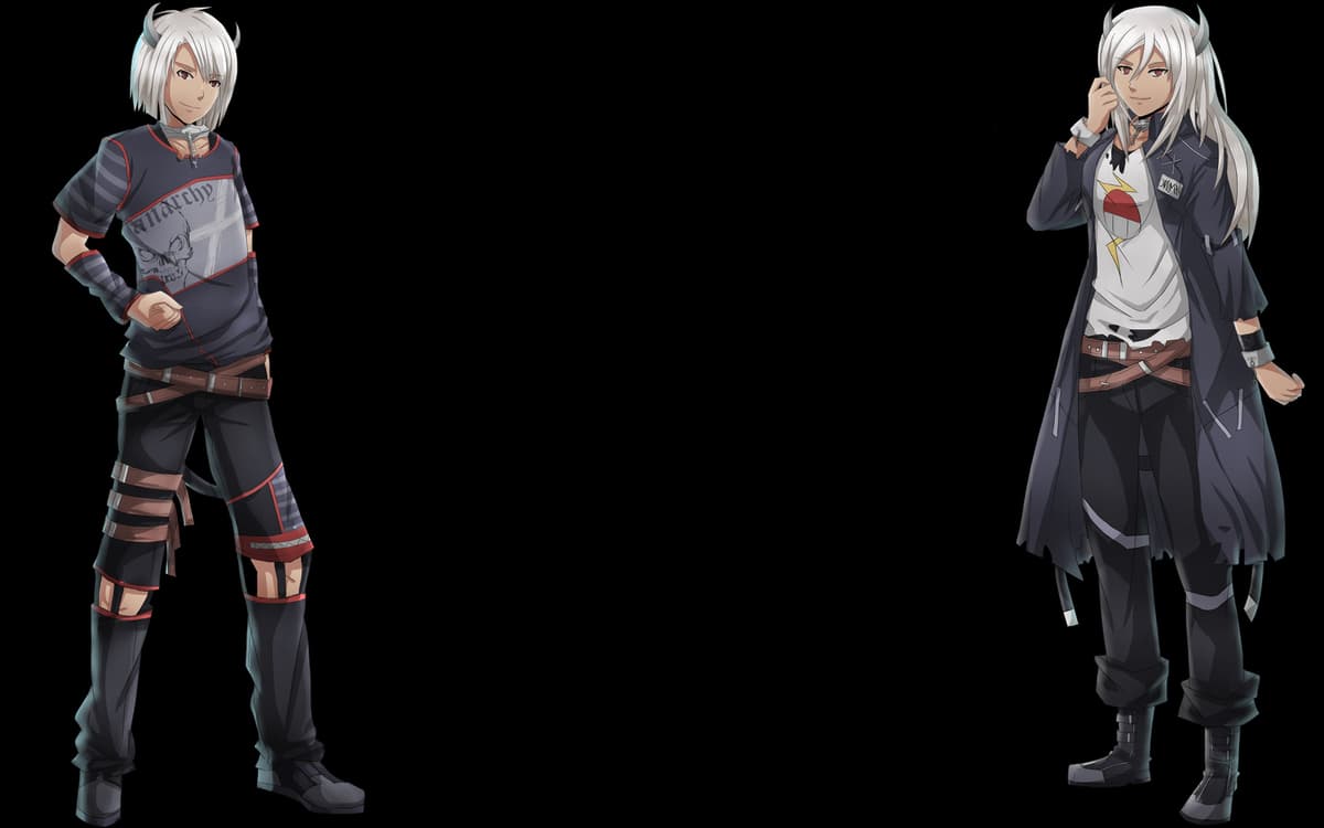 Brother and Sister Wallpaper