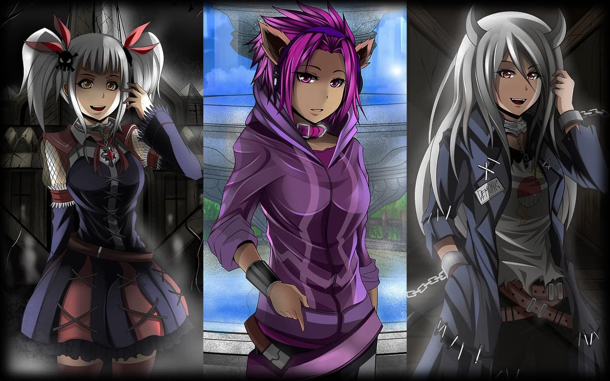 Creepy Trio