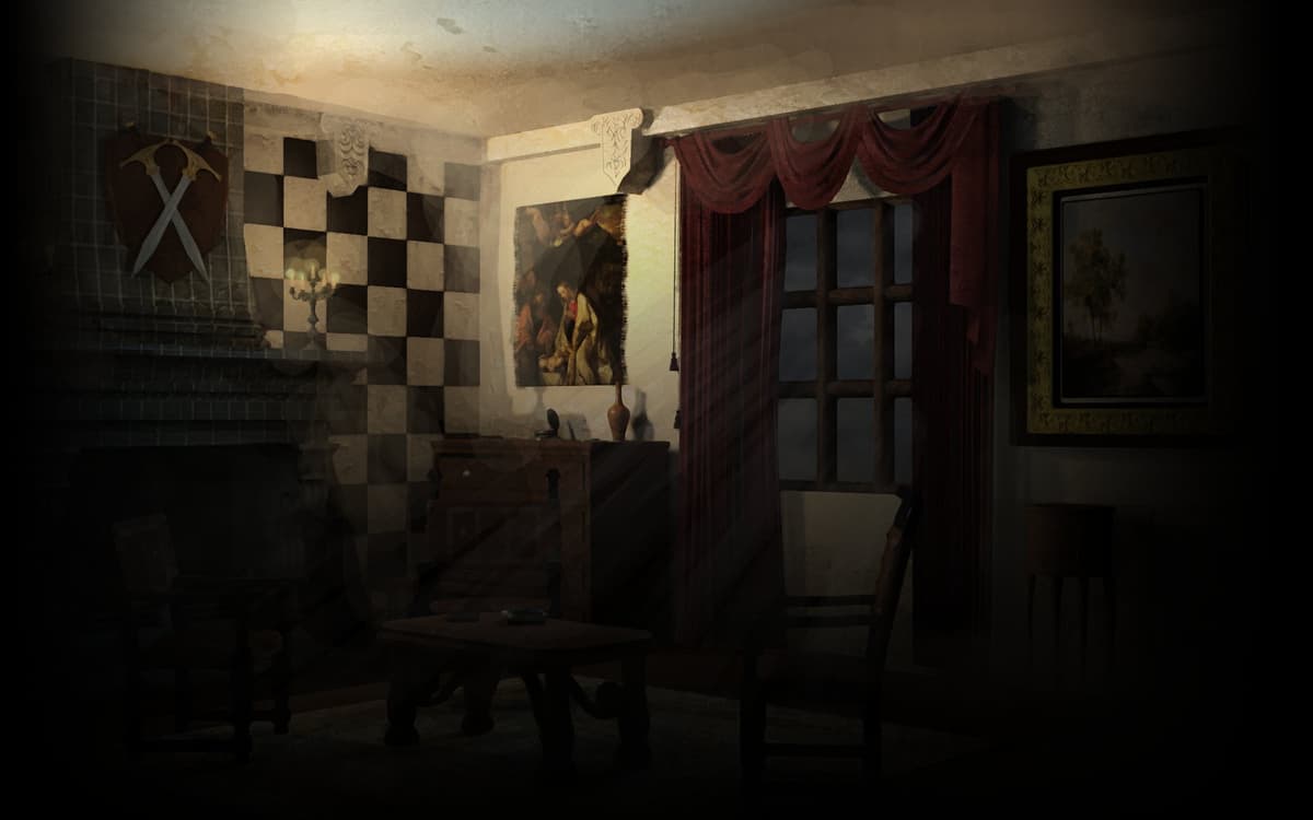 Mr. Bruesen's House