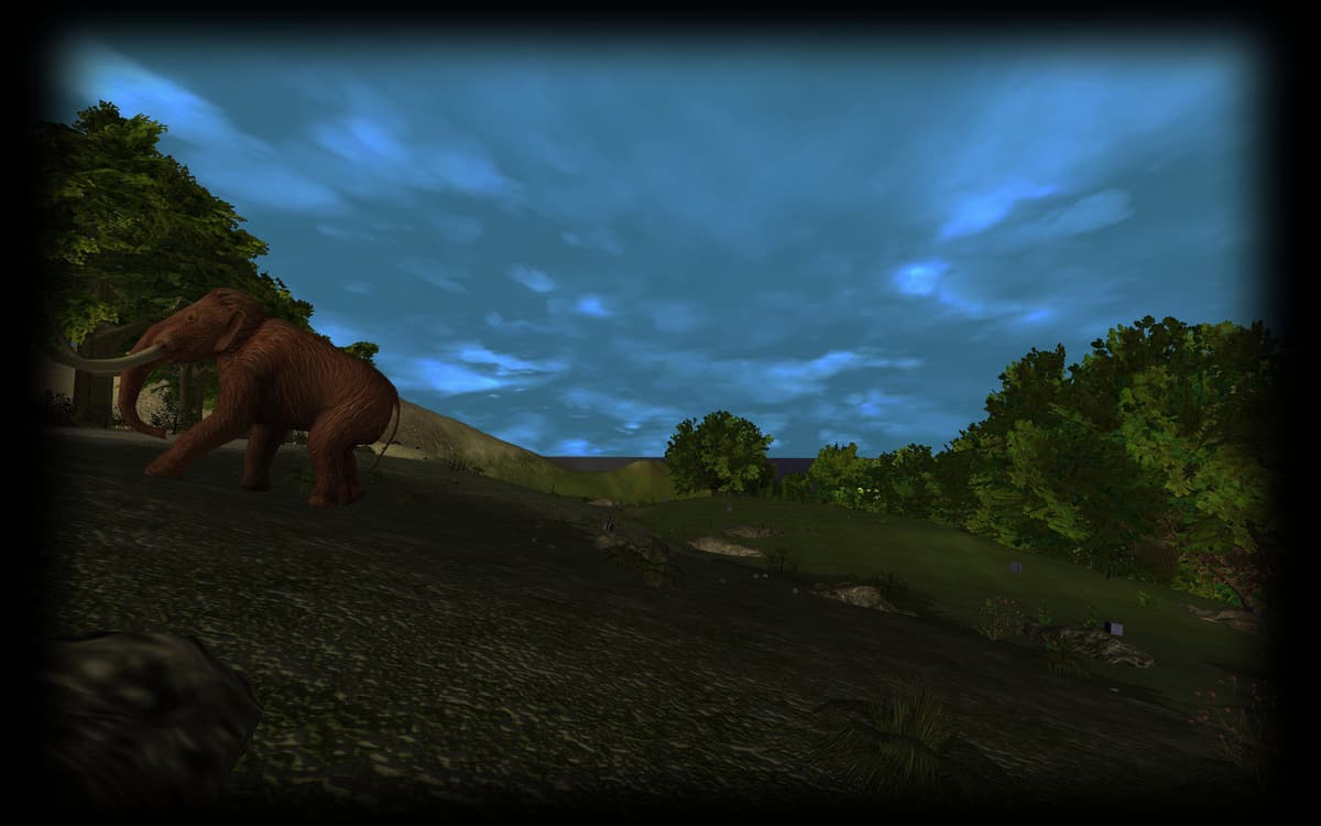 Mammoths Roaming the Tundra...