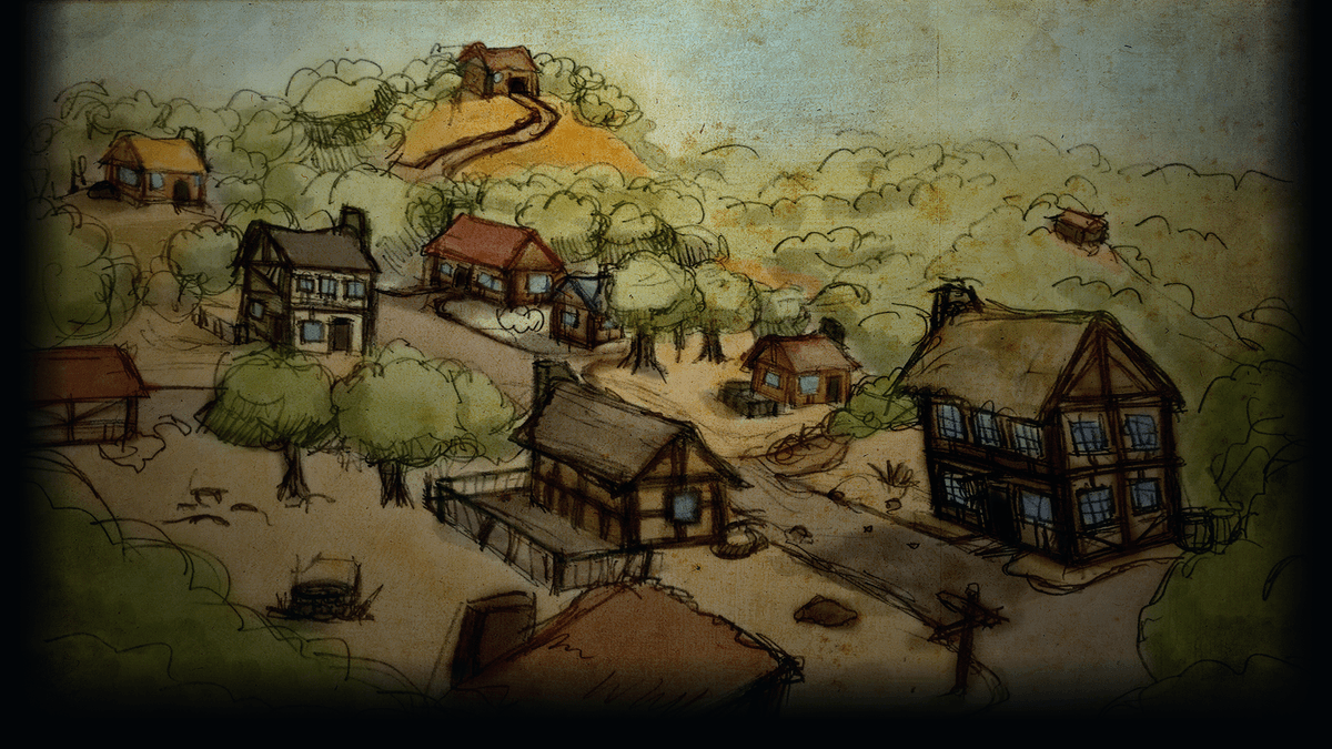 Medieval Village