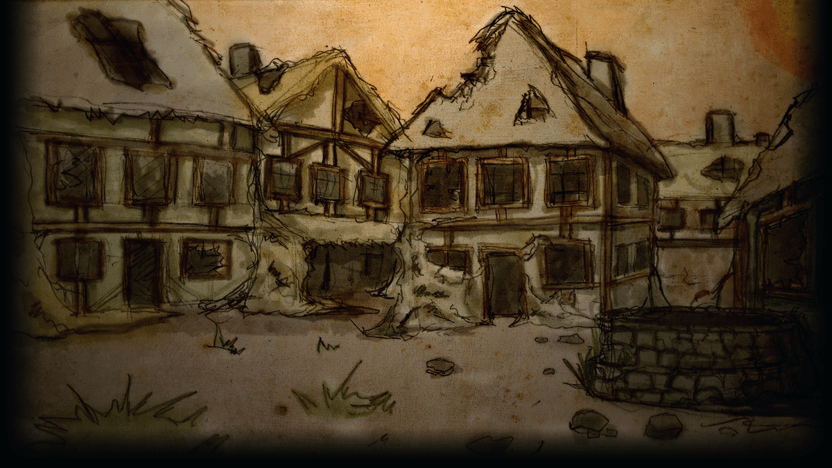 Abandoned Village