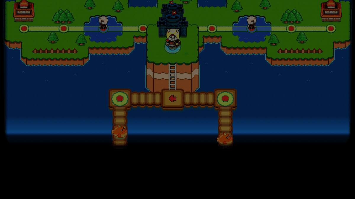 NekoChan Hero - World