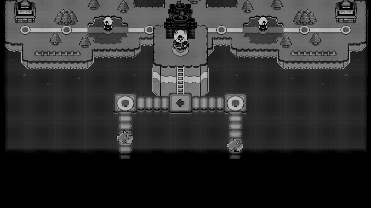NekoChan Hero - Grey world