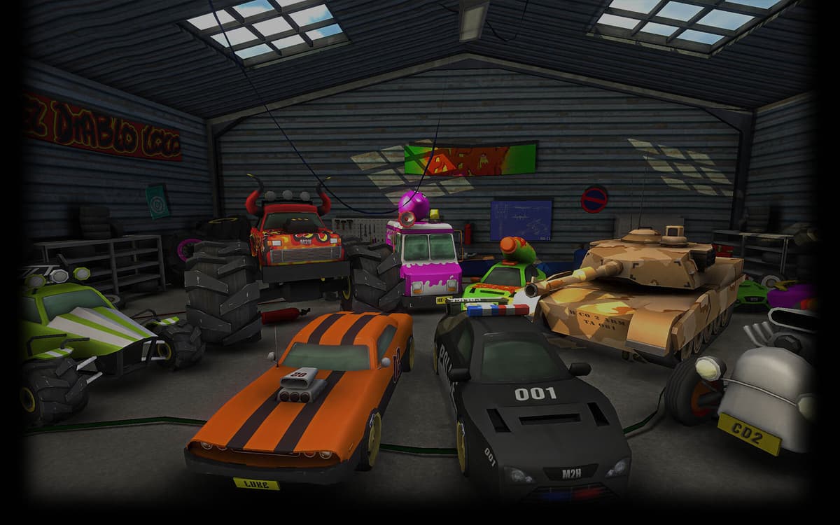 Garage Background