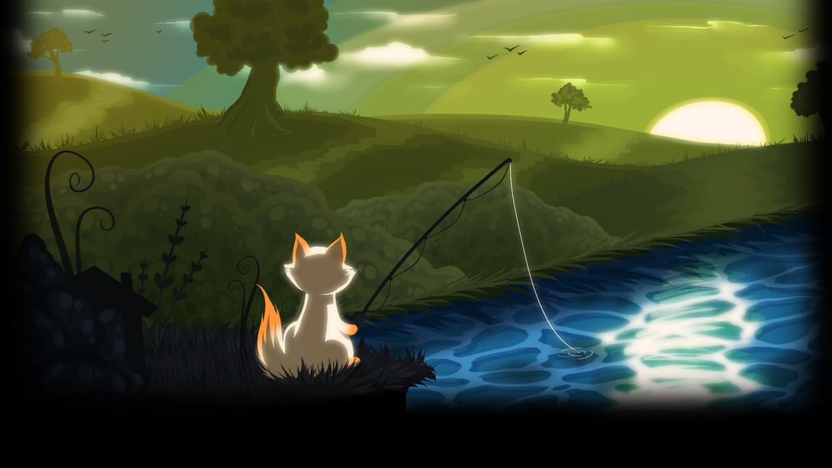 Sunset Fishing