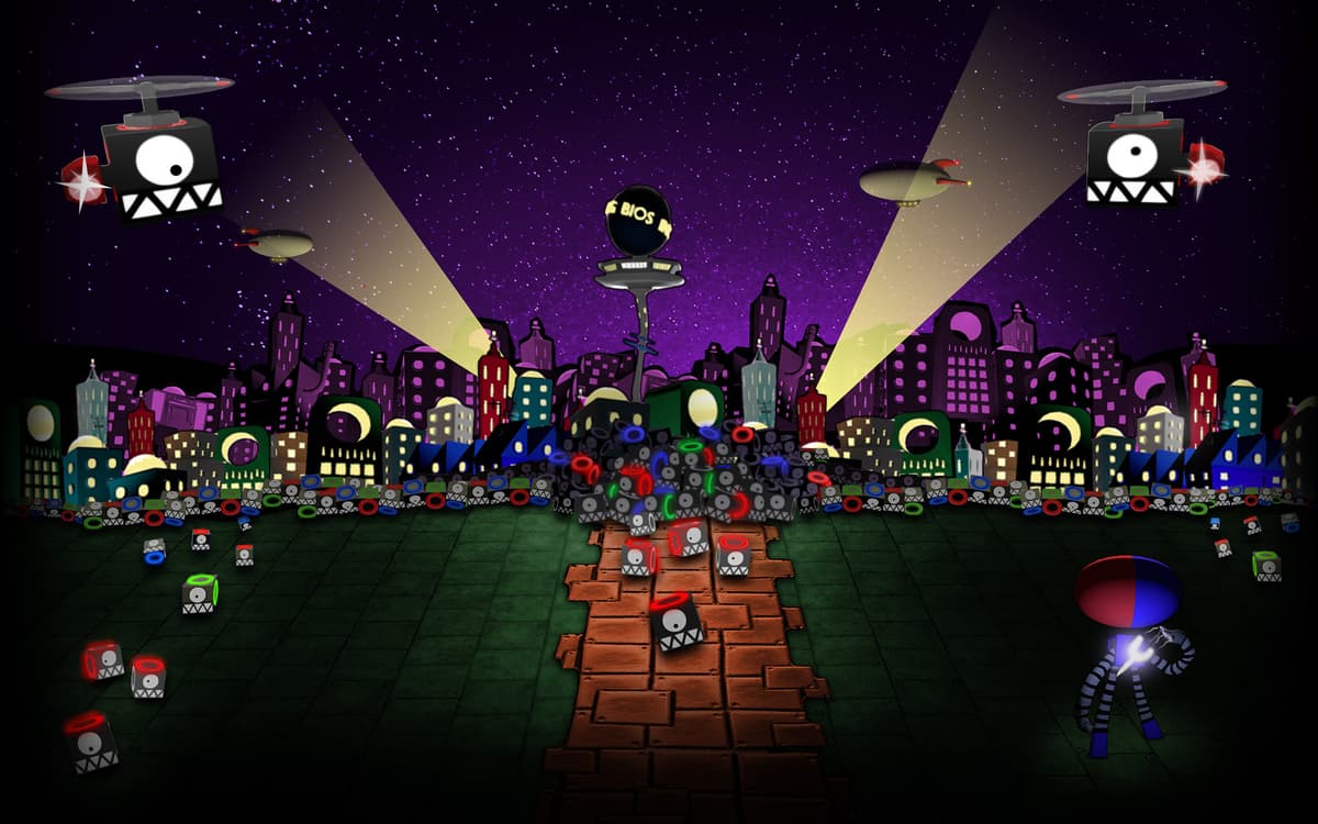MagNets Poster Background