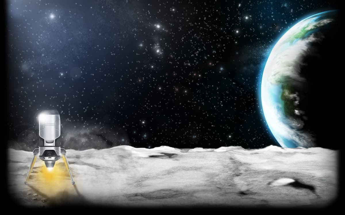 Lunar Landing
