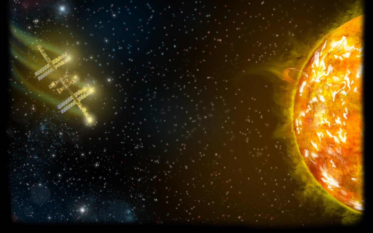 Melting Satellite