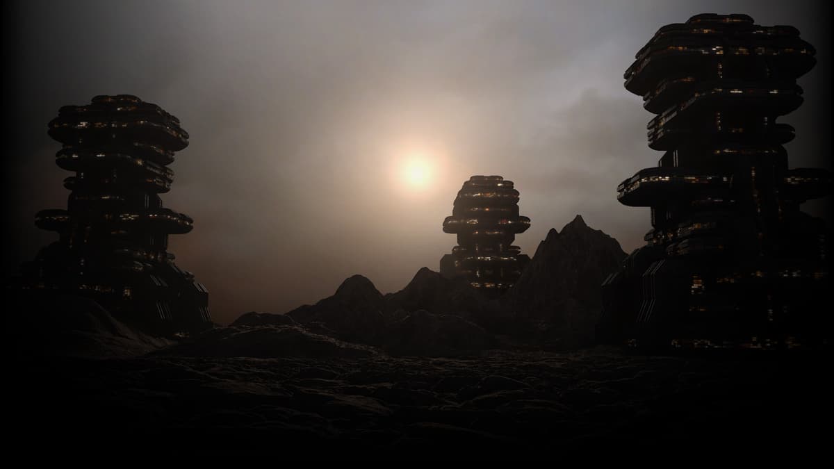 The Towers of The Battlesphere
