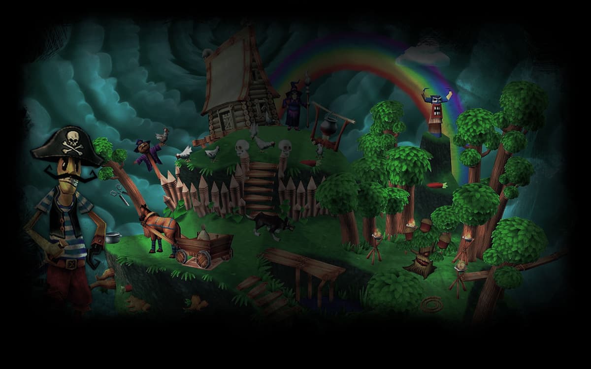 Magic Rainbow