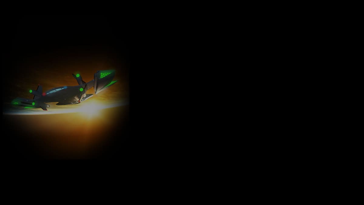 Starship Traveller (Profile Background)