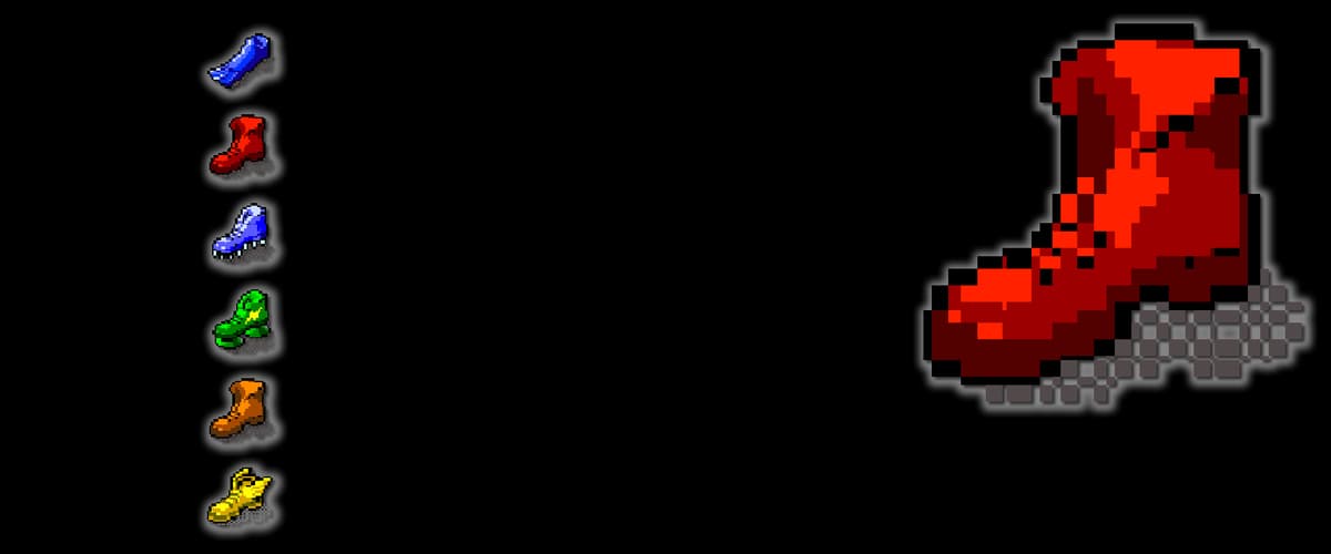 Fire Boots (Profile Background)
