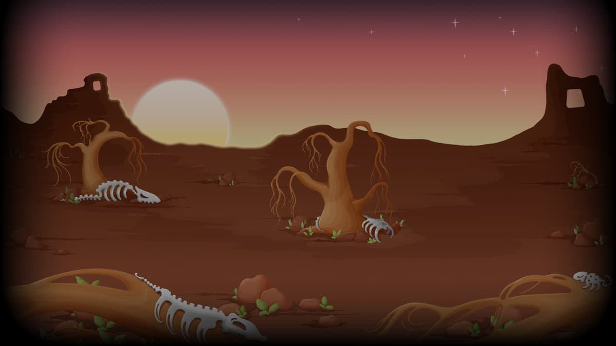 Wastelands background