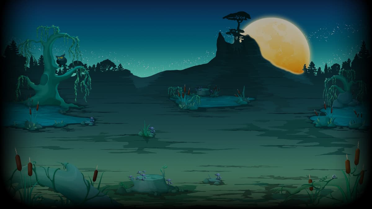 Black Marsh background
