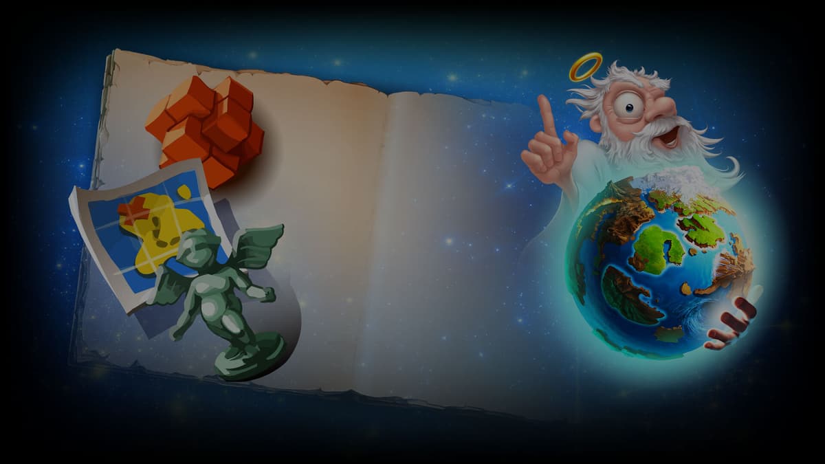 Doodle God Background (Profile Background)