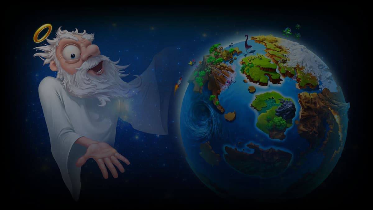 Doodle God Background (Profile Background)