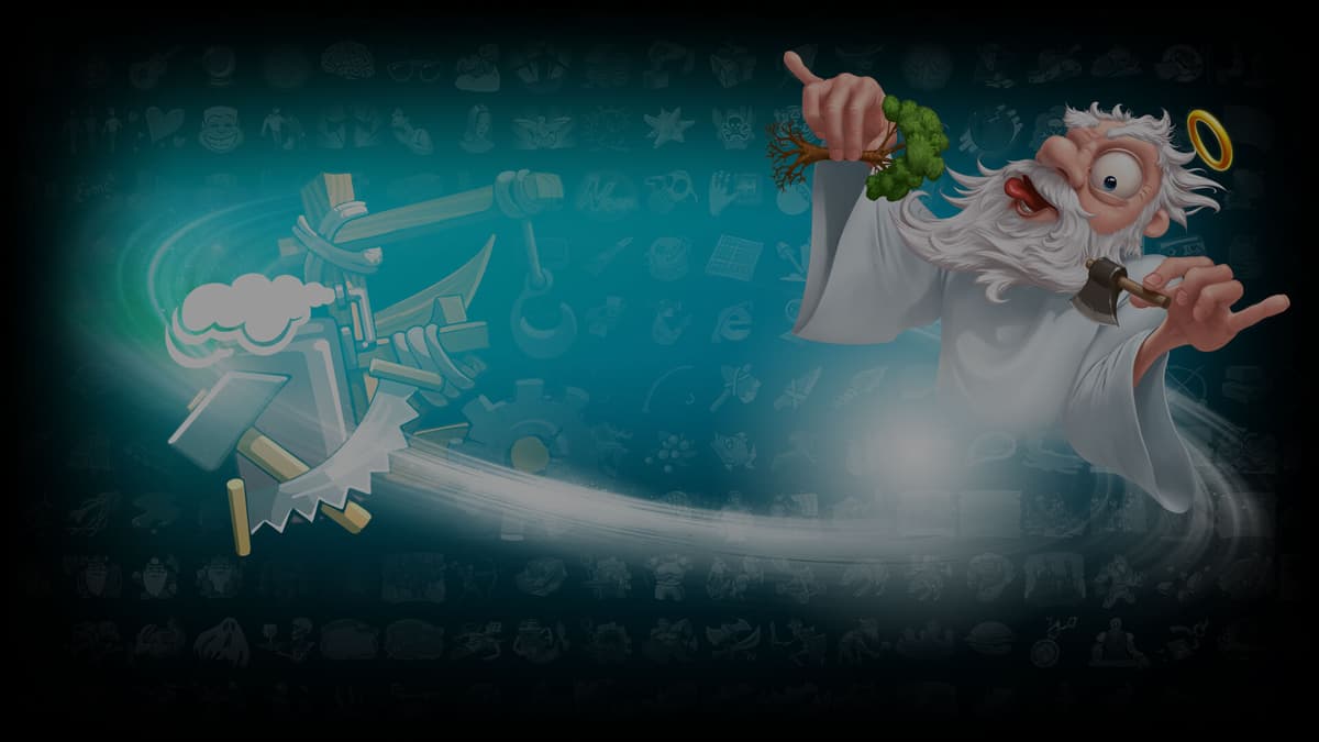 Doodle God Background (Profile Background)