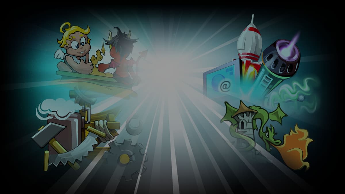 Doodle God Background (Profile Background)