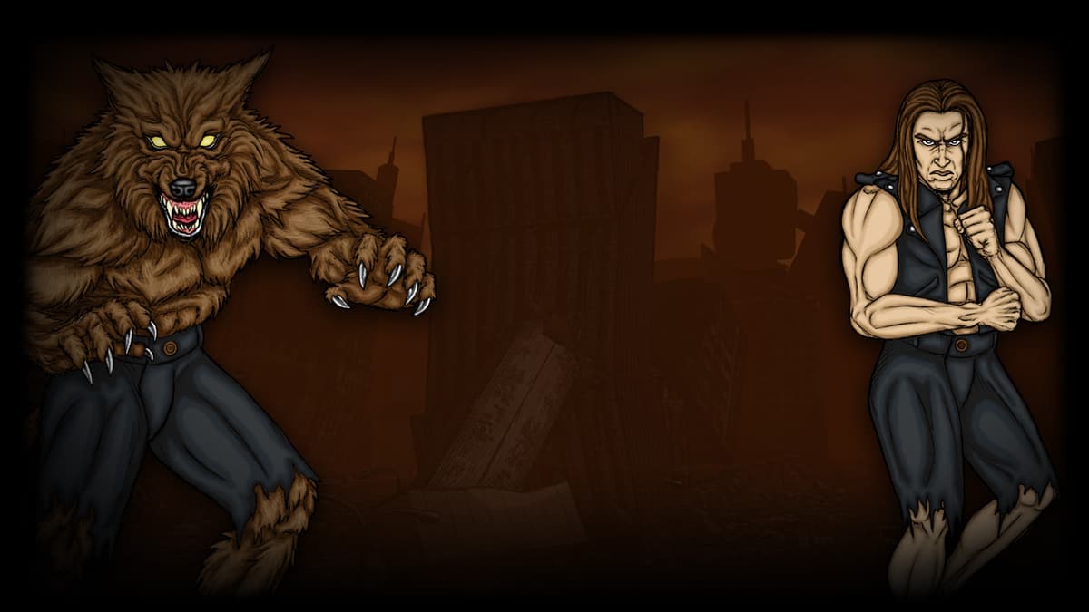Lone Wolf (Profile Background)