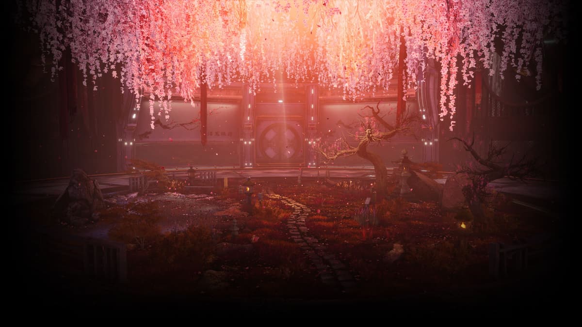 Vermillion Garden