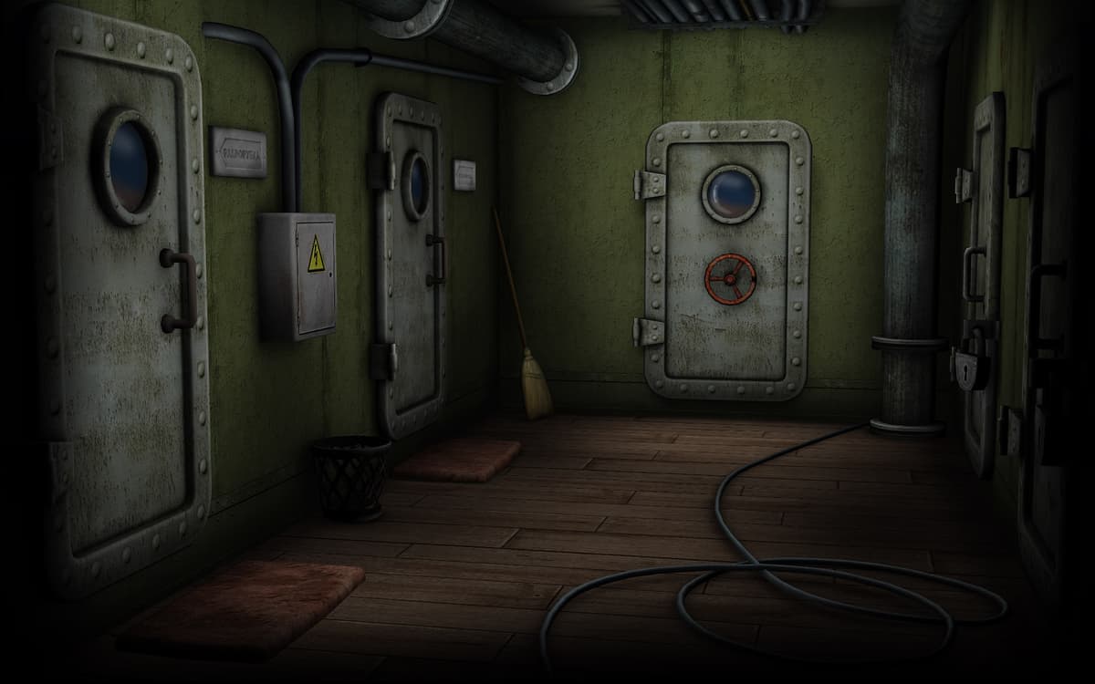 Dark corners