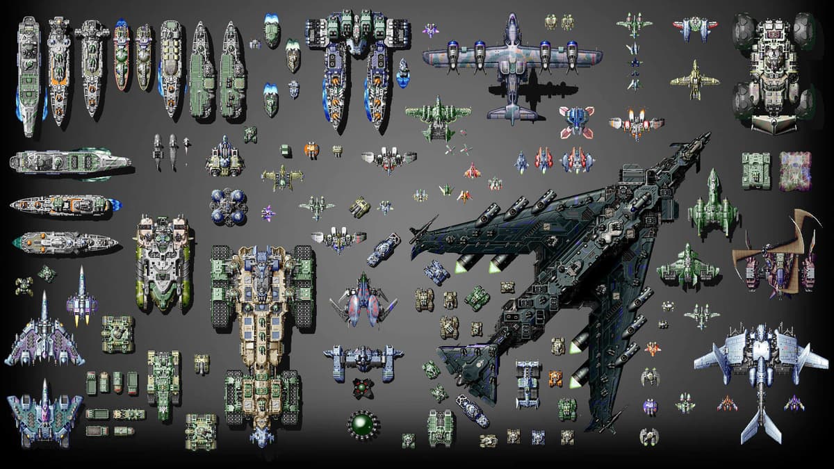 DeltaZEAL Ships