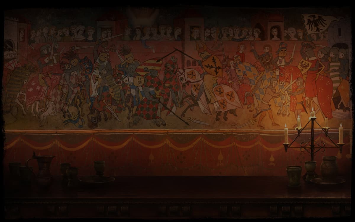 Tapestry of Rattay
