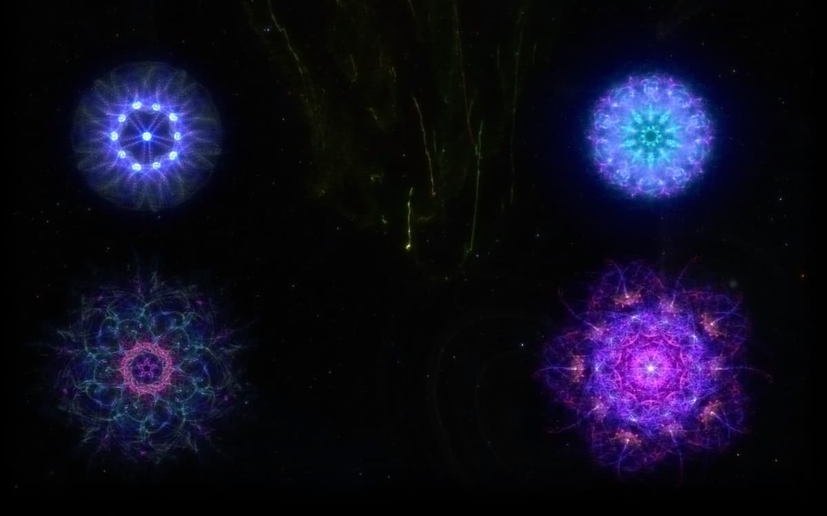 Fractal dust