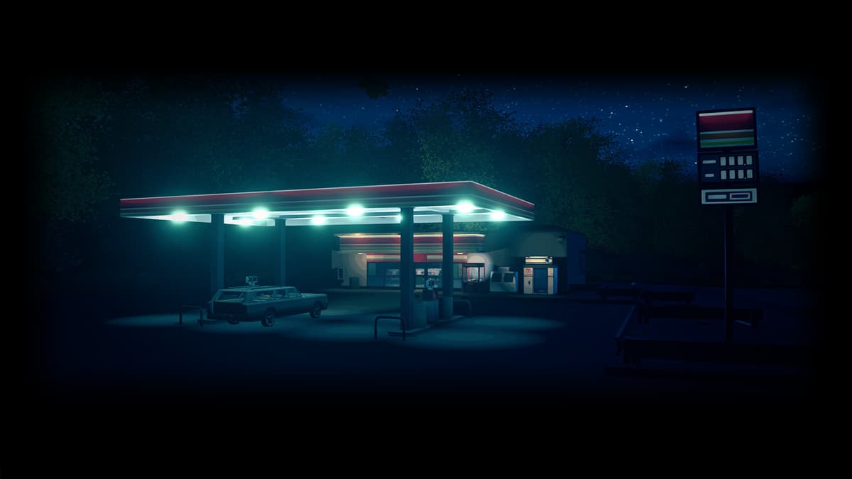Virginia - Gas Station