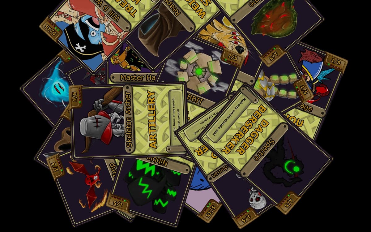 Loot cards!