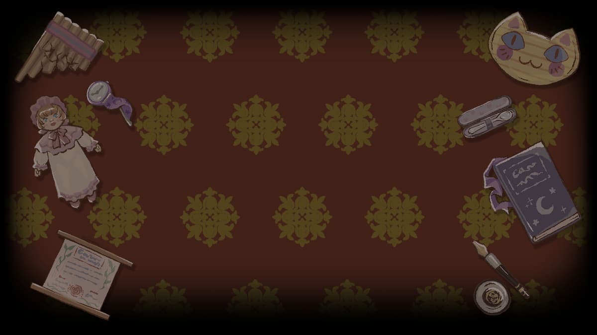A Storied Life: Tabitha Red Background