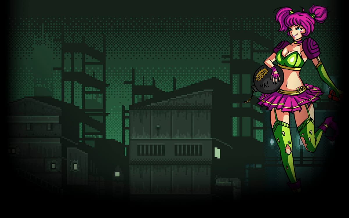 Explosion Girl Stage