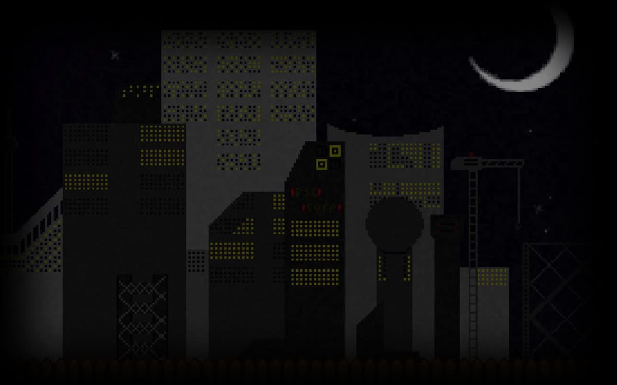 The city